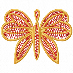Butterfly Embroidery Design 9 Butterfly Embroidery Design 9
